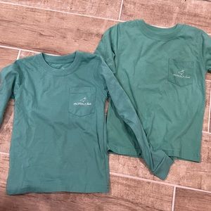 Two Properly Tied shirts- size 2T & 3t
